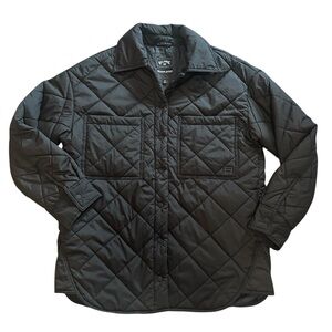 Billabong Adventure Division Black Puffer Jacket Men's Medium
